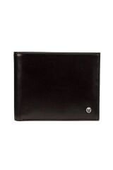 Scrikss DR3106-1 Soft Deri Siyah Klasik Cüzdan Kutulu