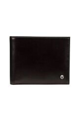 Scrikss DR3106-1 Soft Deri Siyah Klasik Cüzdan Kutulu