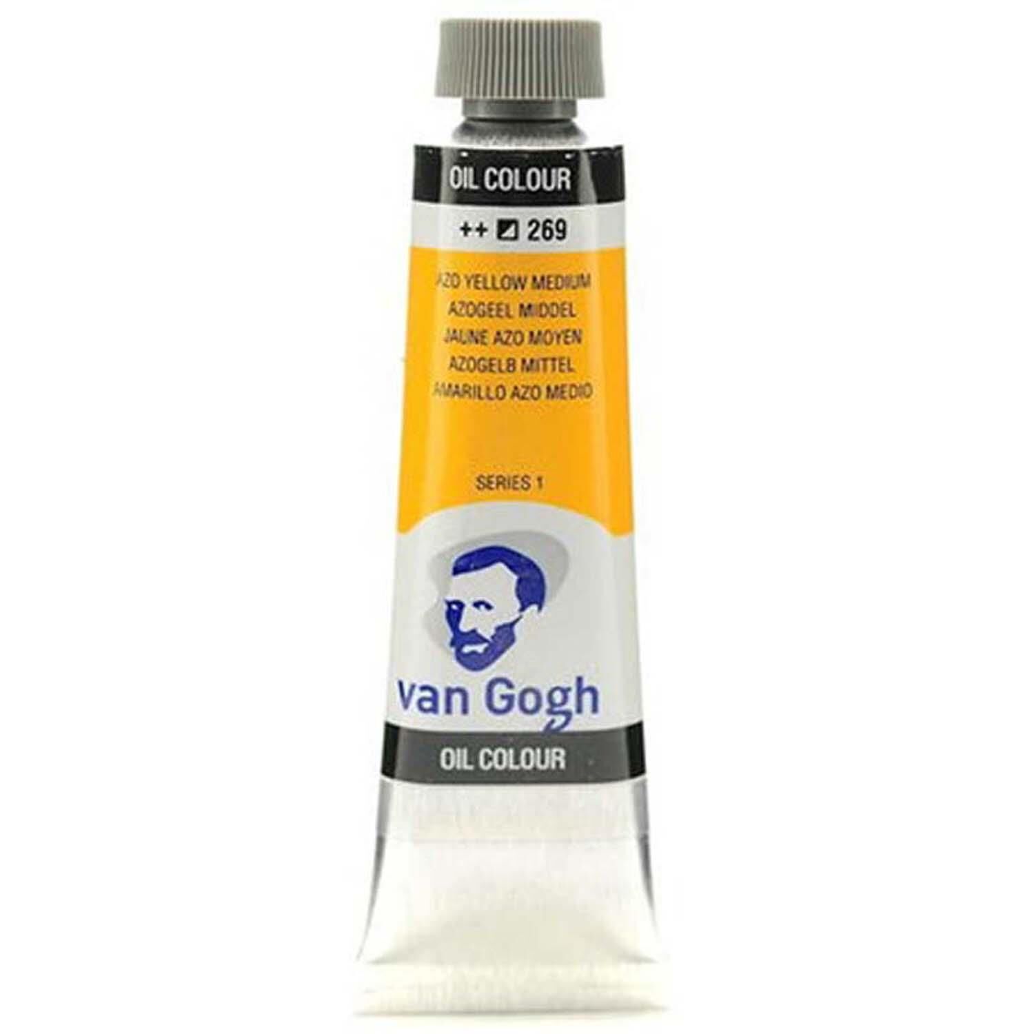 Yağlı Boya Van Gogh 40Ml No:269 Azo Yellow M S1