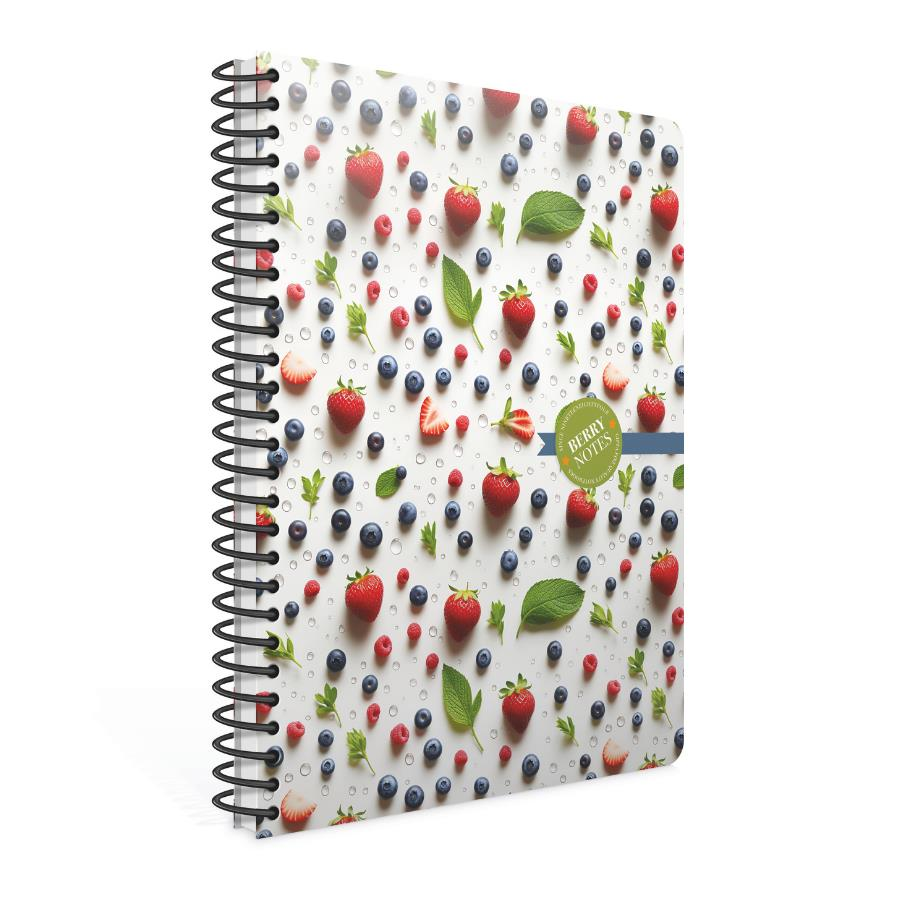 Gıpta Berry Notes 17X24 120yp Çizgili Sp Sert Kapak Defter 7214