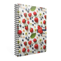 Gıpta Berry Notes 17X24 120yp Çizgili Sp Sert Kapak Defter 7214