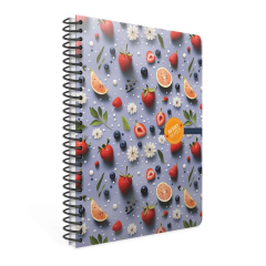 Gıpta Berry Notes 17X24 120yp Çizgili Sp Sert Kapak Defter 7214