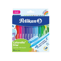 Pelikan Colorella Keçeli Kalem 24lü