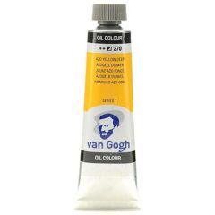 Yağlı Boya Van Gogh 40Ml No:270 Azo Yellow Deeps1