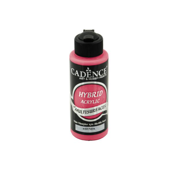 Fusya Hybrıd Akrılık Boya 120Ml Cadence