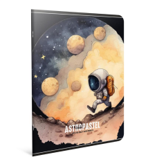 Gıpta Astropastel A4 80yp Çizgili Tel Dikiş Krt Kapak Defter