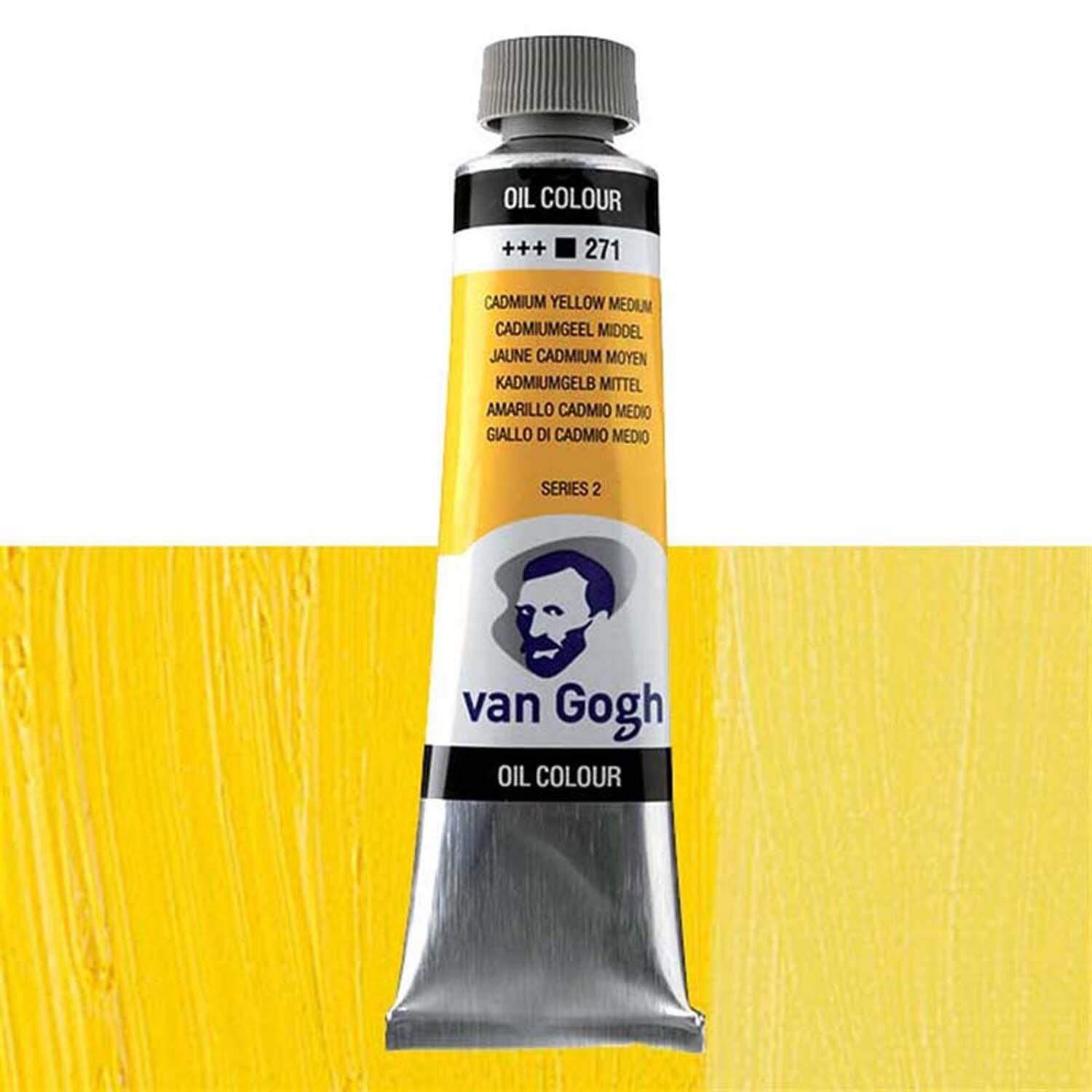 Yağlı Boya Van Gogh 40Ml No:271 Cadm.Yellow M S2