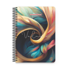 Gıpta Volume 22X26 100yp Kareli Sp.Sert Kapak Defter 7023