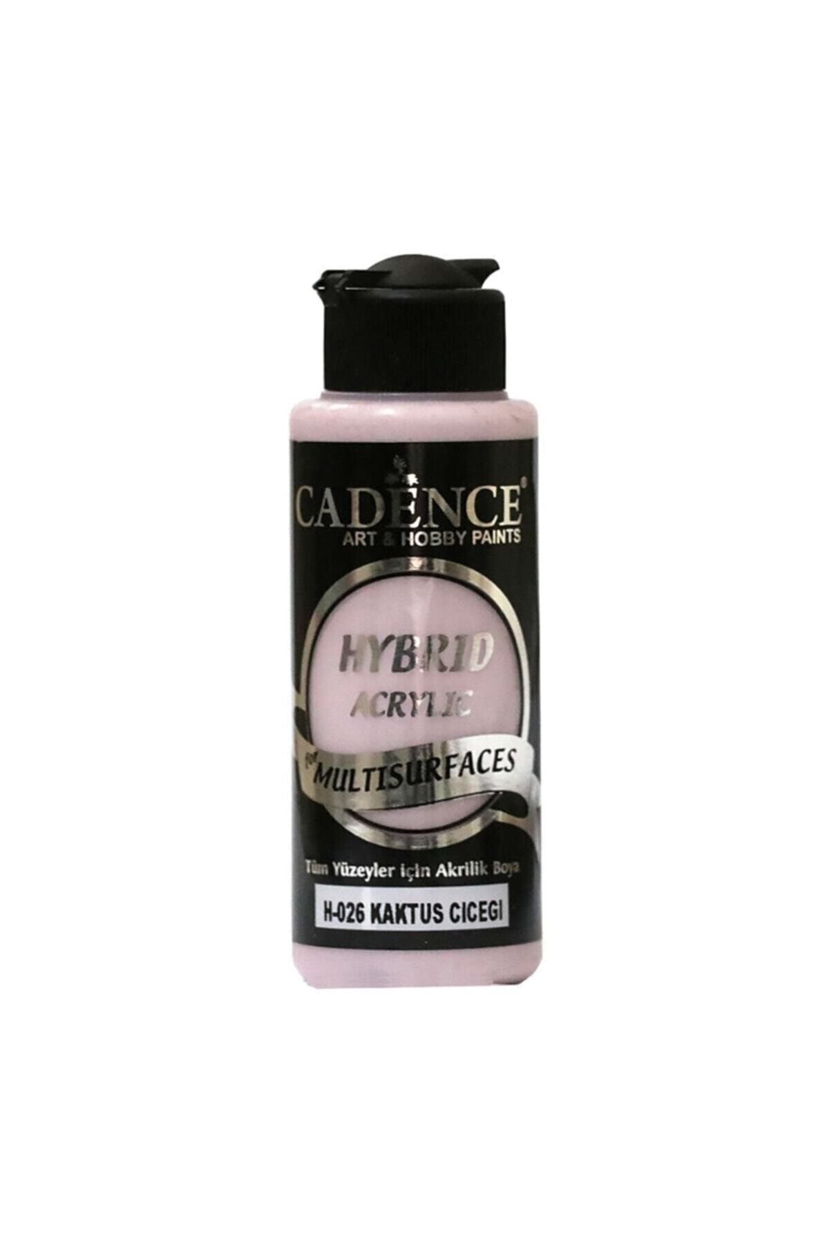 Kaktus Cıcegı Hybrıd Akrılık Boya 120Ml Cadence