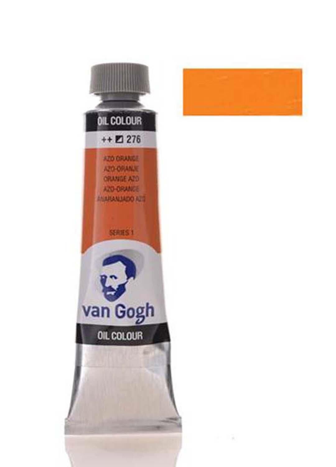 Yağlı Boya Van Gogh 40Ml No:276 Azo Orange S1