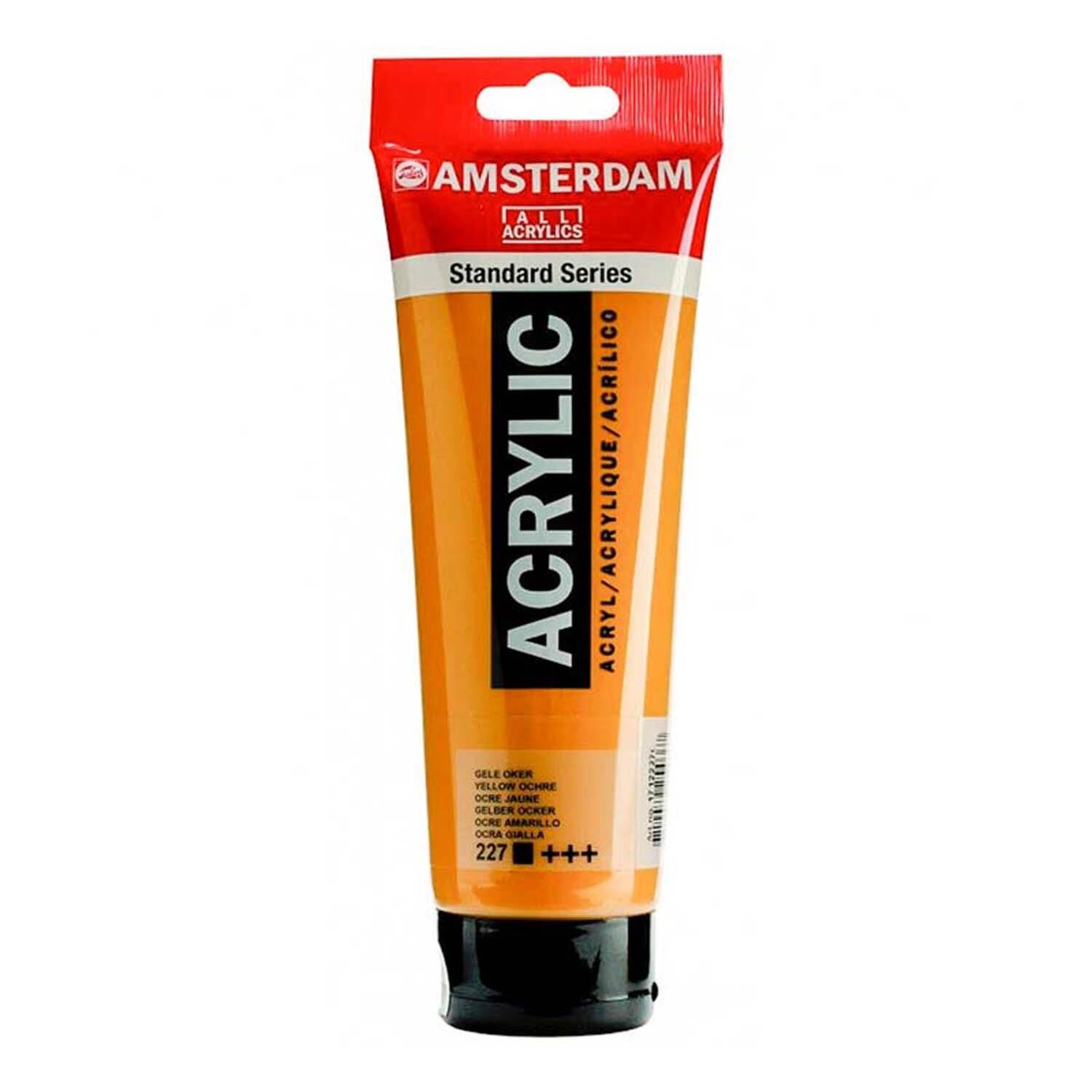 Amsterdam Akrilik 120Ml. Yellow Ochre
