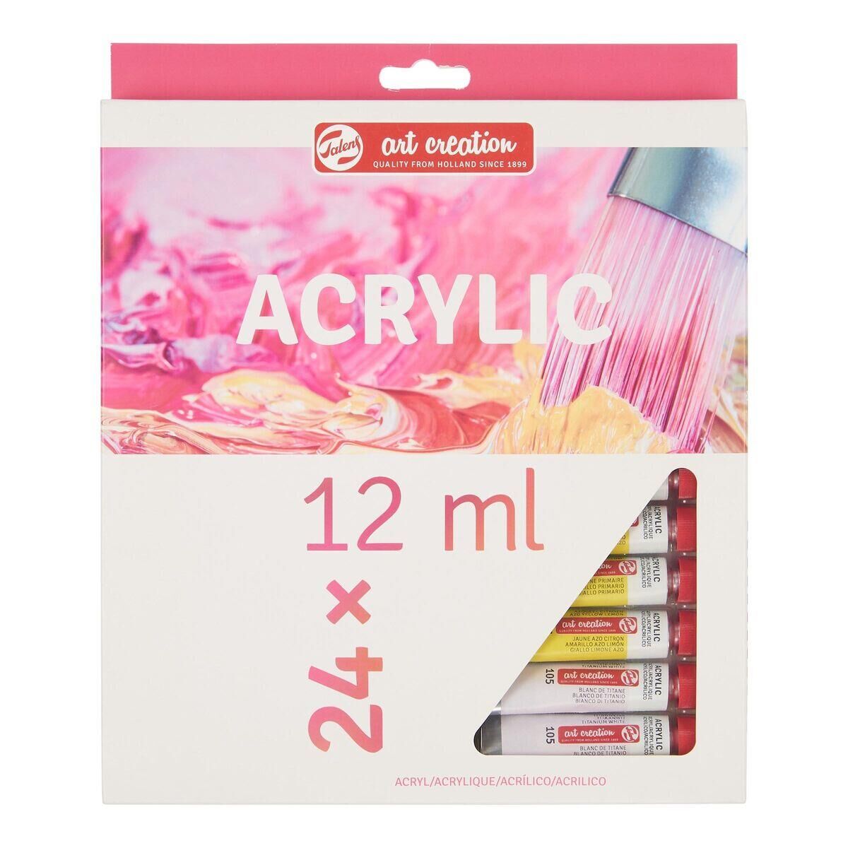 Talens Art Creation Akrilik Boya 24x12 ml
