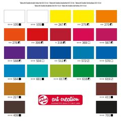 Talens Art Creation Akrilik Boya 24x12 ml