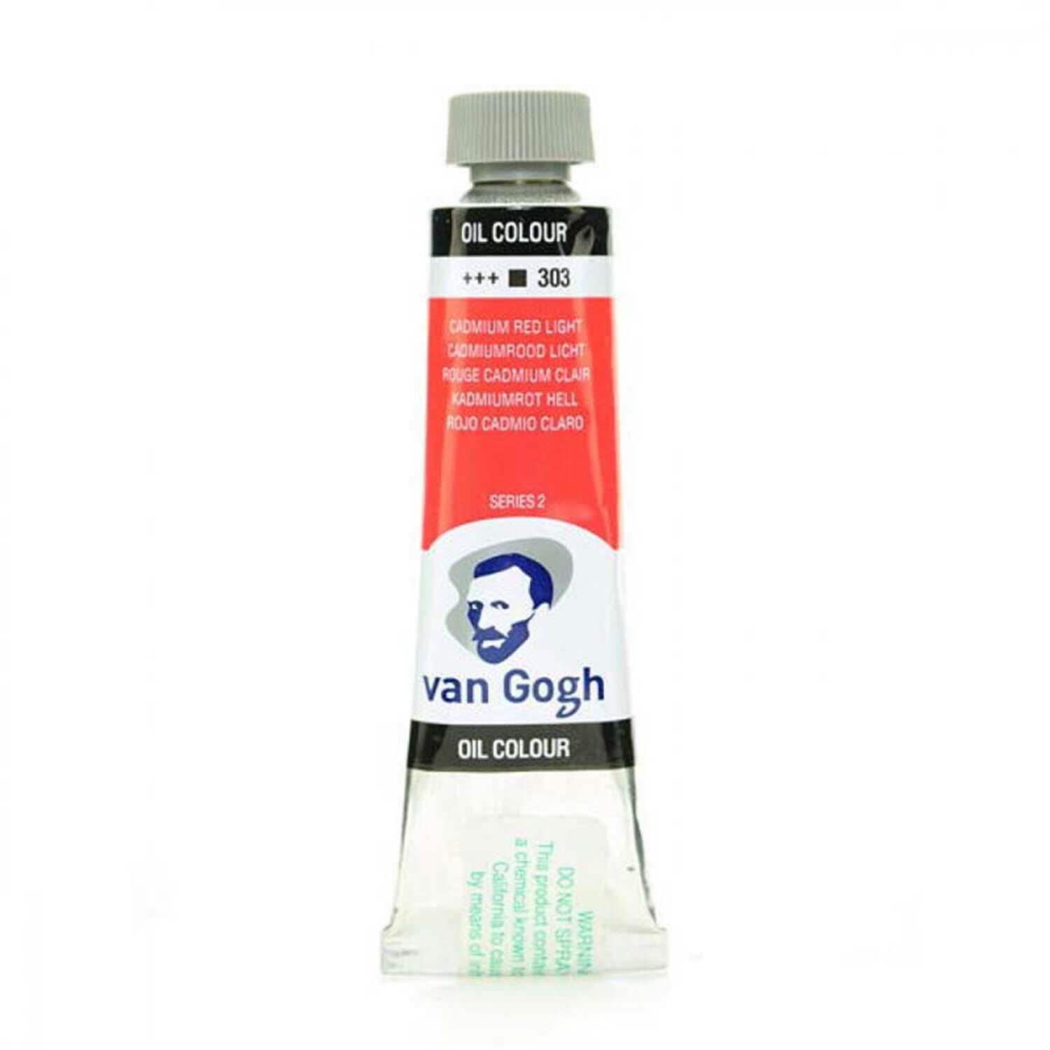 Yağlı Boya Van Gogh 40Ml No:303 Cadmıum Red L S2