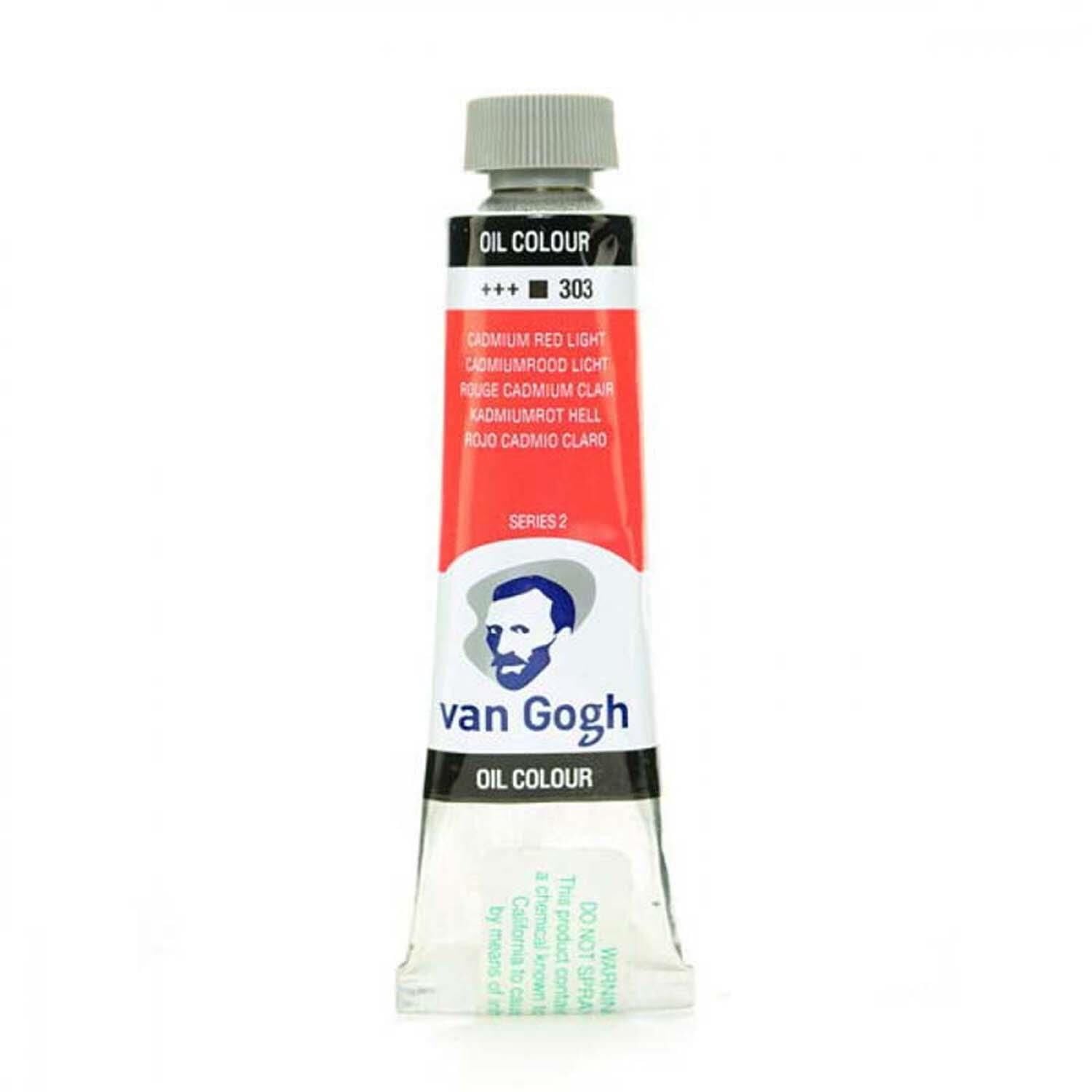 Yağlı Boya Van Gogh 40Ml No:303 Cadmıum Red L S2