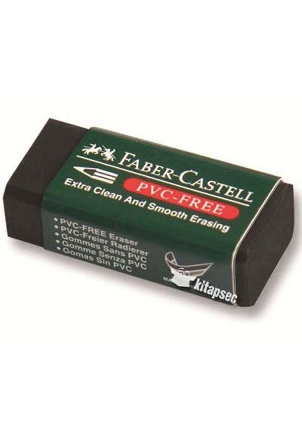 Faber-Castell 7089/30 Siyah Silgi Pvc-Free