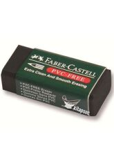 Faber-Castell 7089/30 Siyah Silgi Pvc-Free