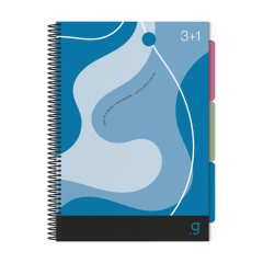 Gıpta Geo Sp Sep Pp Kapak A4 140yp 3+1 Defter