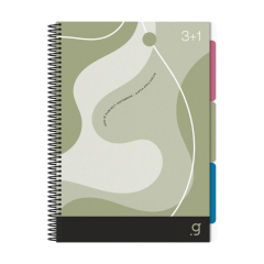 Gıpta Geo Sp Sep Pp Kapak A4 140yp 3+1 Defter