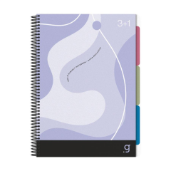 Gıpta Geo Sp Sep Pp Kapak A4 140yp 3+1 Defter