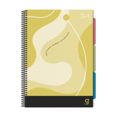 Gıpta Geo Sp Sep Pp Kapak A4 140yp 3+1 Defter