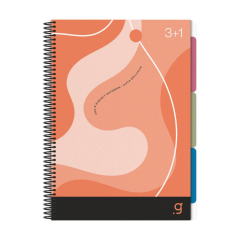 Gıpta Geo Sp Sep Pp Kapak A4 140yp 3+1 Defter