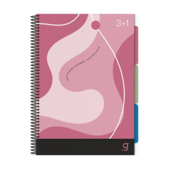 Gıpta Geo Sp Sep Pp Kapak A4 140yp 3+1 Defter