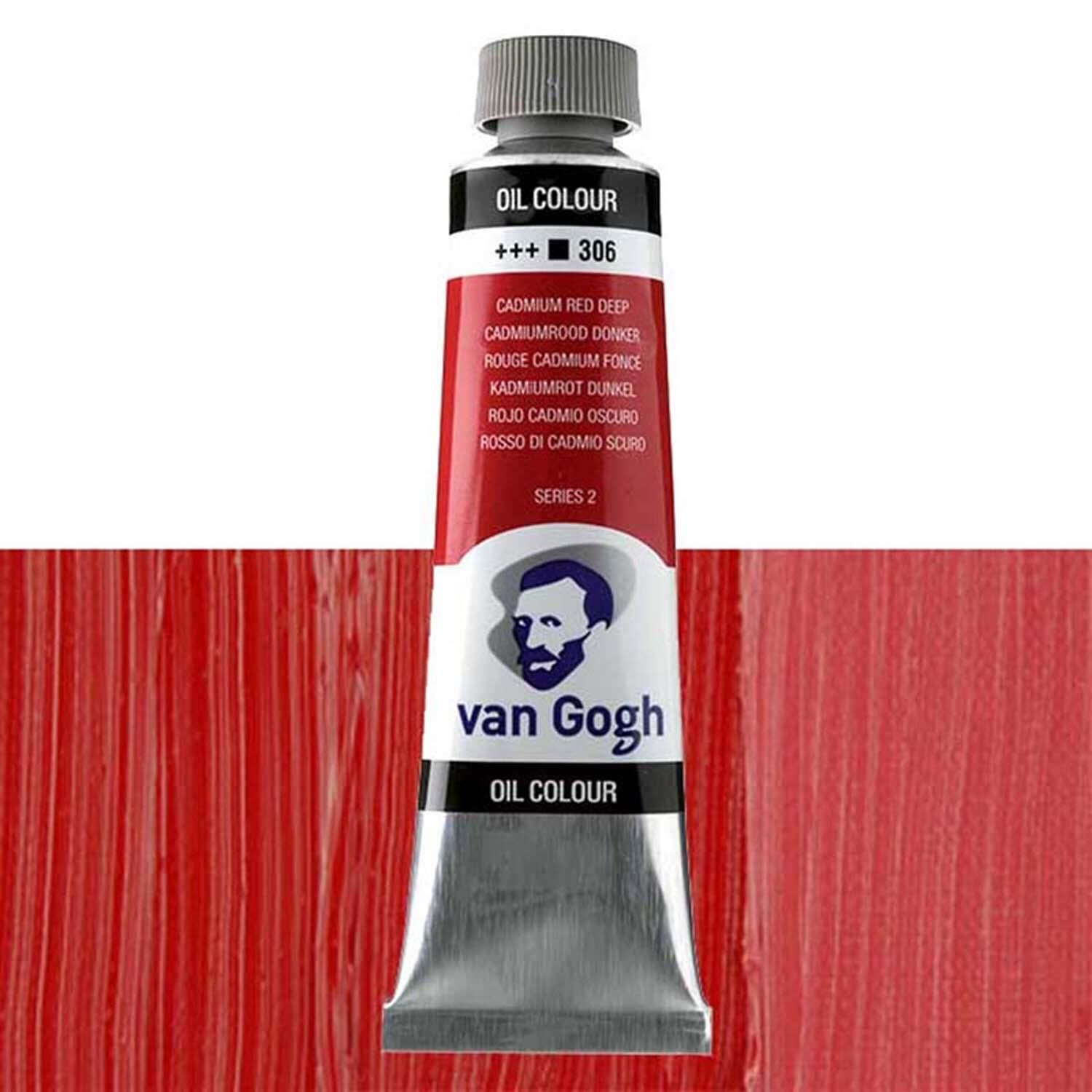 Yağlı Boya Van Gogh 40Ml No:306 Cadmıum Red D S2