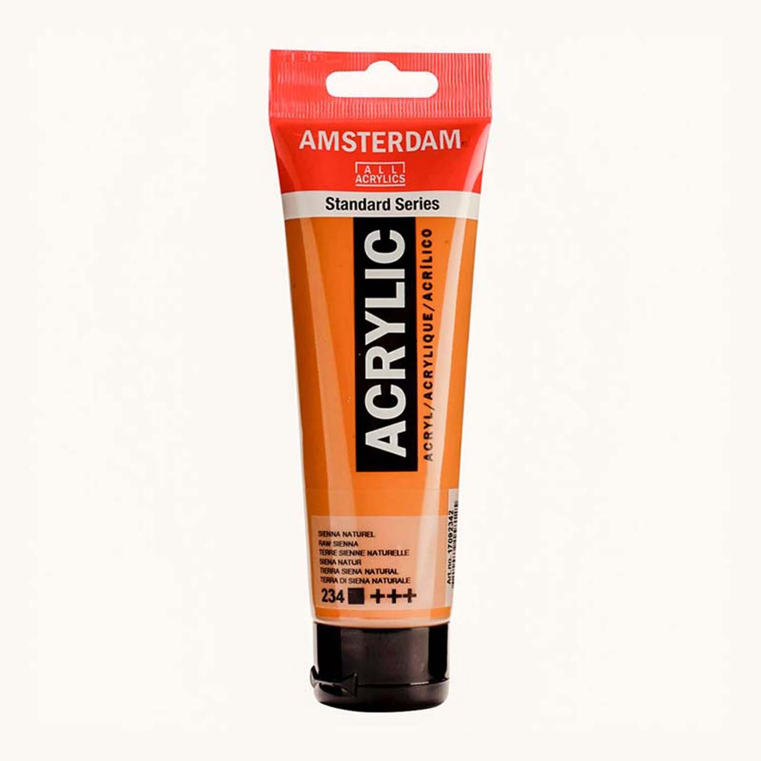 Amsterdam Akrilik 120Ml. Raw Sienna
