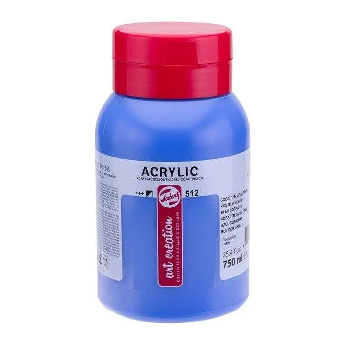 750/512 Art Creatıon Akrilik Boya Cobalt Blue Ultramarıne
