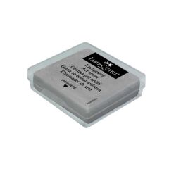 Faber-Castell Hamur Silgi Pls Kutulu Gri