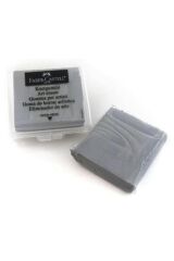 Faber-Castell Hamur Silgi Pls Kutulu Gri