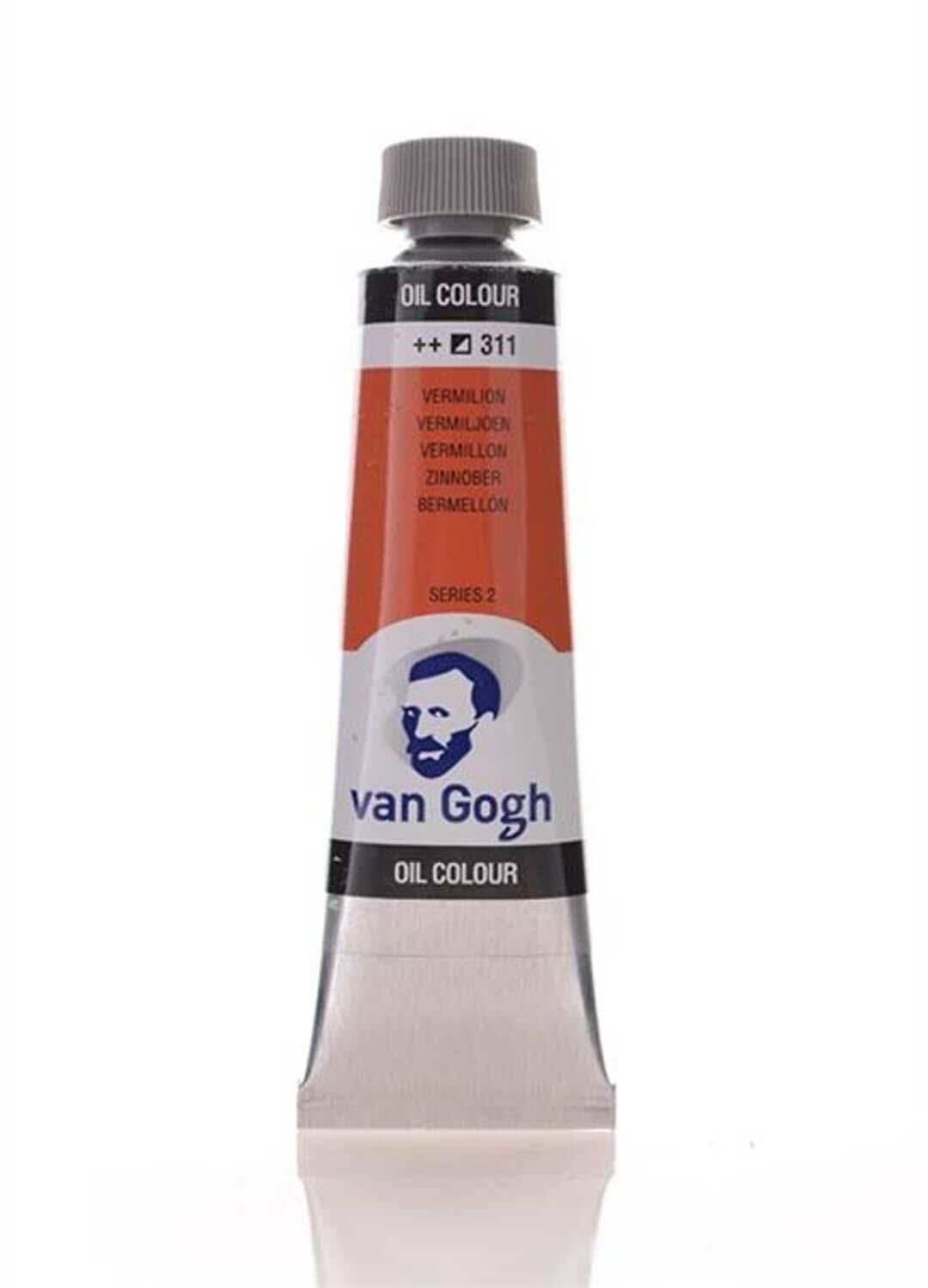 Yağlı Boya Van Gogh 40Ml No:311 Vermılıon S2