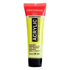 Amsterdam Akrilik 120Ml. Grenenish Ylw