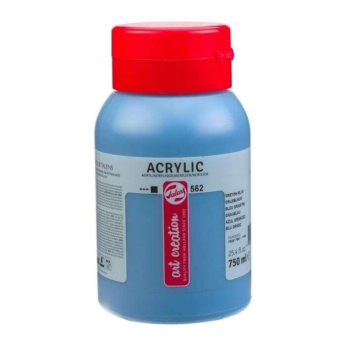 750/562 Art Creatıon Akrilik Boya Greyısh Blue