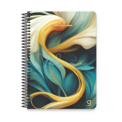 Gıpta Volume 17X24 100yp Kareli Sp.Sert Kapak Defter 7029