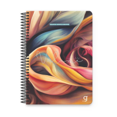 Gıpta Volume 17X24 100yp Kareli Sp.Sert Kapak Defter 7029