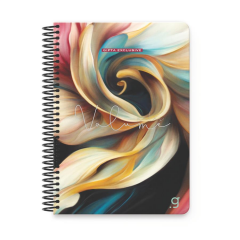 Gıpta Volume 17X24 100yp Kareli Sp.Sert Kapak Defter 7029