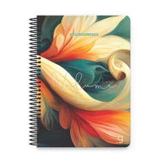 Gıpta Volume 17X24 100yp Kareli Sp.Sert Kapak Defter 7029