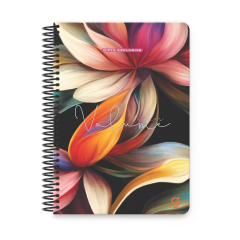 Gıpta Volume 17X24 100yp Kareli Sp.Sert Kapak Defter 7029