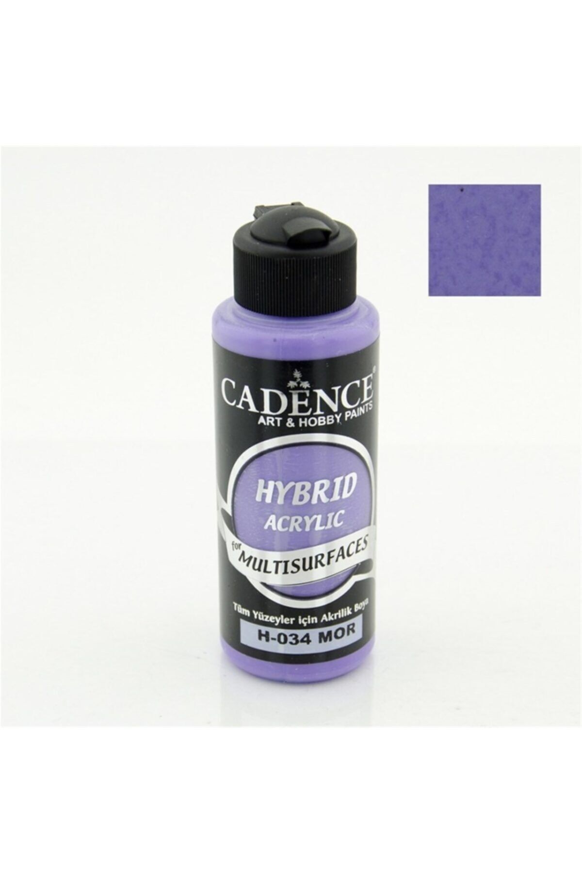 Mor Hybrıd Akrılık Boya 120Ml Cadence