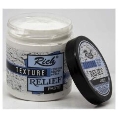 Rich Texture Rölyef Pasta 250cc 350gr