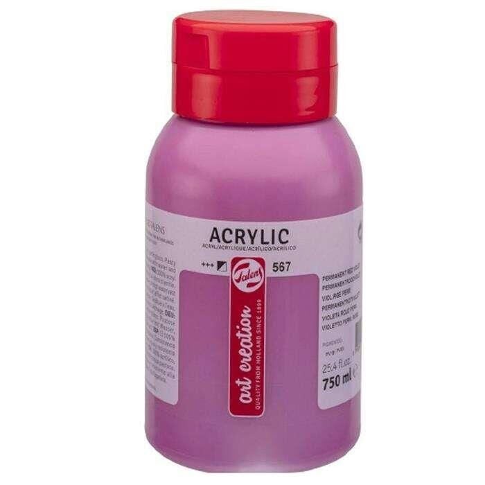 750/567 Art Creatıon Akrilik Boya Permanent Red Vıolet