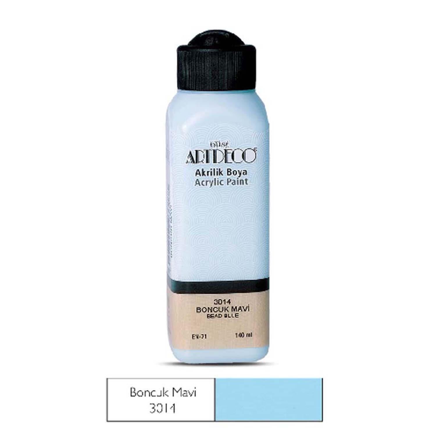Akrilik  Boya 3014 140 Ml Boncuk Mavı  Artdeco