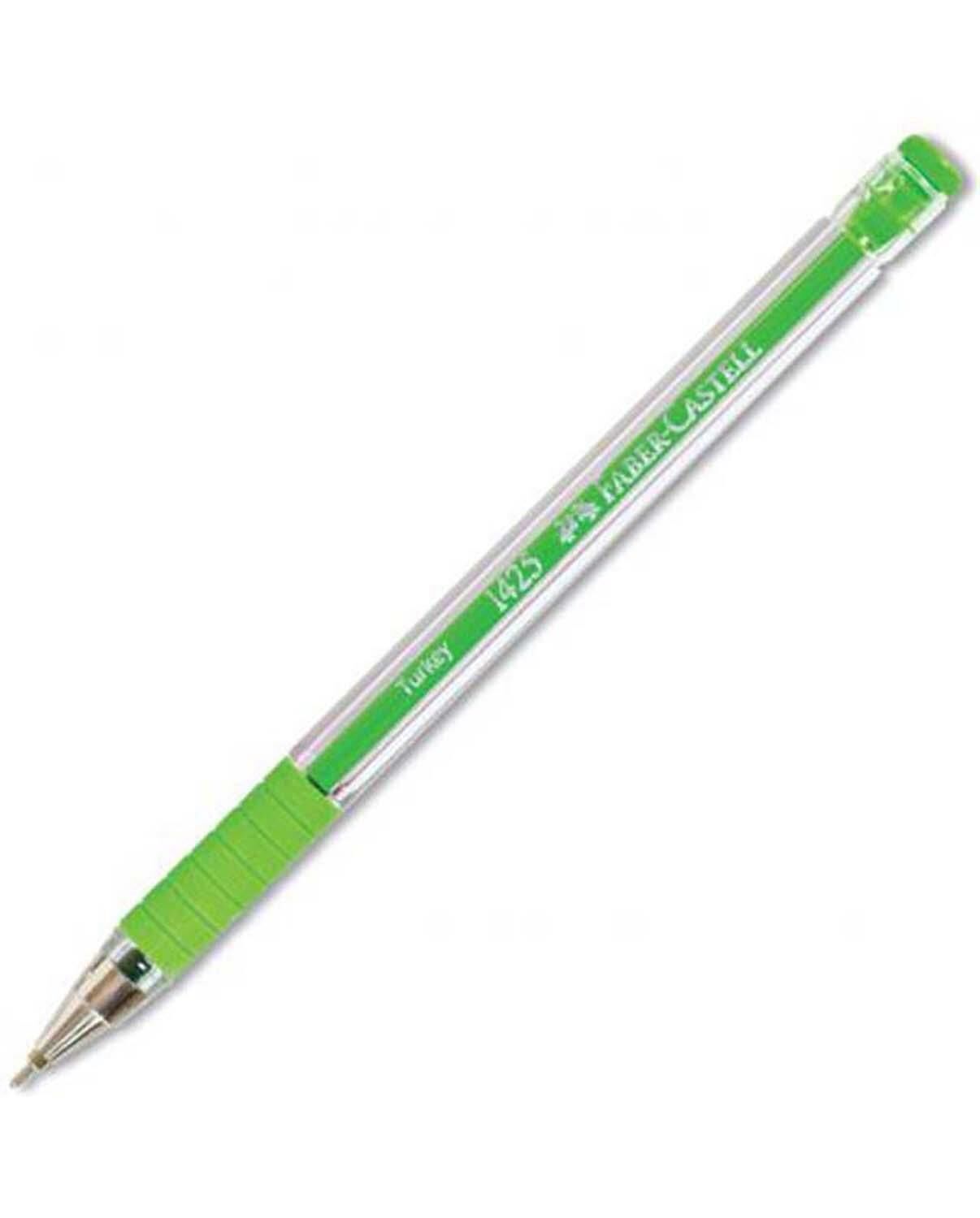 Faber-Castell 1425 İğne Uç Tükenmez Kalem A.Yeşil