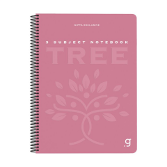 Gıpta Tree Sp Sep Pp Kapak A4 120yp Kareli Defter