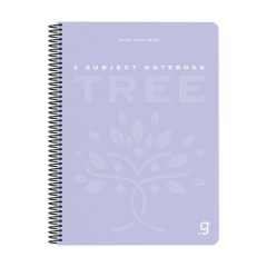 Gıpta Tree Sp Sep Pp Kapak A4 120yp Kareli Defter