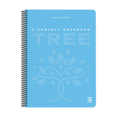 Gıpta Tree Sp Sep Pp Kapak A4 120yp Kareli Defter