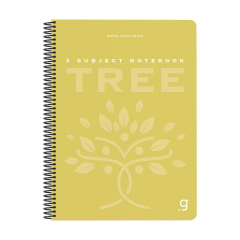 Gıpta Tree Sp Sep Pp Kapak A4 120yp Kareli Defter