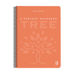 Gıpta Tree Sp Sep Pp Kapak A4 120yp Kareli Defter
